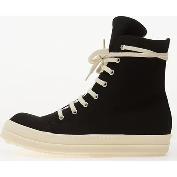 Pánské tenisky Tenisky Rick Owens DRKSHDW Denim Shoes - Vegan Sneaks Black/ Milk EUR 46