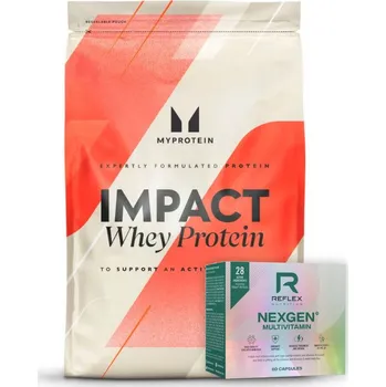 Protein MyProtein Impact Whey Protein 1000 g Příchuť: Bílá čokoláda