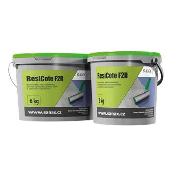 barva na beton Epoxidový, vodou ředitelný nátěr na beton. | ResiCote F2R - RAL9003 (3kg)