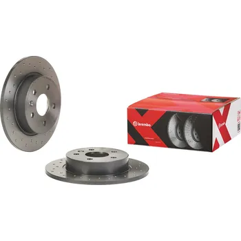 Brzdový kotouč Brzdový kotouč BREMBO 08.D225.1X