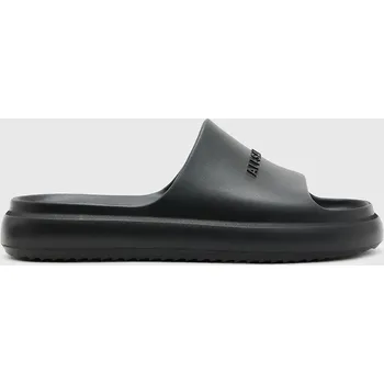 Dámské pantofle Pantofle AllSaints Dune Slider M023FA.BLK černá 99X, EUR 41