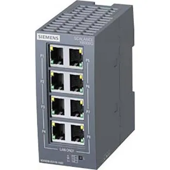 Switch Siemens 6GK5008-0GA10-1AB2 průmyslový ethernetový switch 10 / 100 / 1000 MBit/s