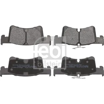 Brzdová destička Sada brzdových destiček, kotoučová brzda FEBI BILSTEIN 196402