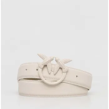 Opasek Kožený pásek Pinko 100125.A1K2 bílá 00X, vel. S