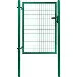 Pilecký Jednokřídlá branka SOLID (Zn + PVC) - rozměr 1073 × 1450 mm