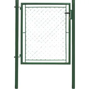 branka Zahradní branka Savan výška 100 cm šířka 100 cm zelená