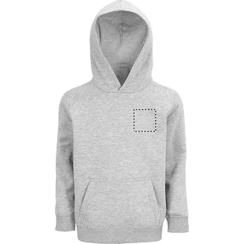 Popelnice STELLAR DĚTI S KAPUCÍ Výšivka (max. 5 barev, 70x70mm) 5 barev 90 CHEST