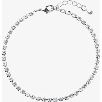 Náramek Preciosa Štrasový náramek Charlot s českým křišťálem Preciosa, krystal 2789 00