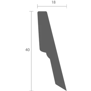soklová lišta KAINDL Soklová lišta X03/13 Dub 34352