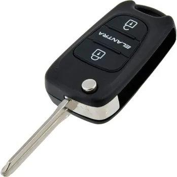 Autoklíč Náhradní obal klíče Hyundai, 3-tl. HY118