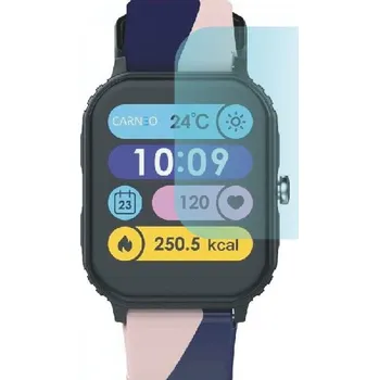 Pouzdro na mobilní telefon 3ks Flexi ochranná fólie na displej pro Carneo TIKaTOK HR+ 2gen