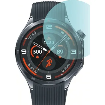 Pouzdro na mobilní telefon 3ks Flexi ochranná fólie na displej pro OnePlus Watch 3