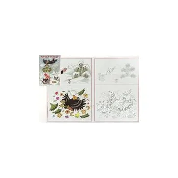 Dětské zboží Akim Omalovánky - Krtek a Vánoce 15x21cm