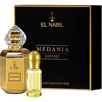 Kosmetika El Nabil Dárková kazeta Medania- lehce poškozený obal