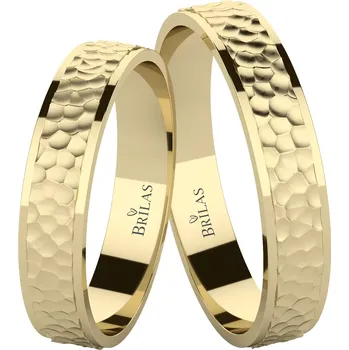 Prsten Vespera Gold - snubní prsteny ze žlutého zlata