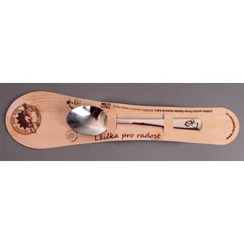 Příbor Nerezová lžička 13,5 cm - Anděl