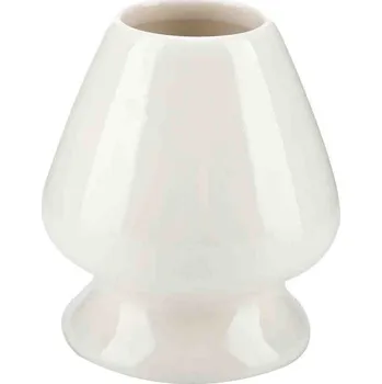 Čajovna Stojánek na bambusovou metličku Chasen bílý