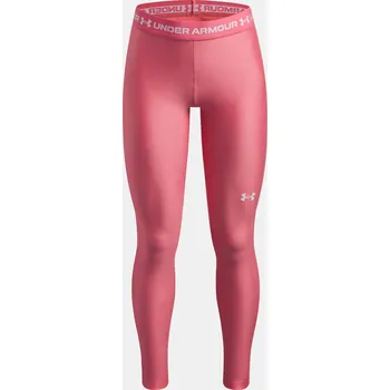 Dívčí legíny Under Armour Dívčí legíny HeatGear Legging 6009975-600 Růžová YSM