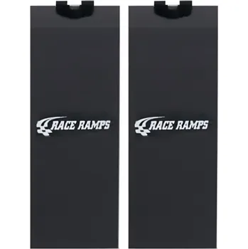 Příslušenství pro přívěs RACE RAMPS Přídavné nájezdy pro extra nízké vozy RACING RAMPS, 1100x300x65 mm, sada 2 ks