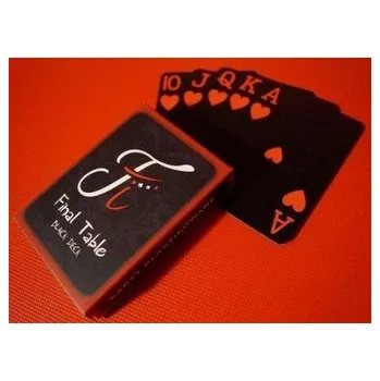 Pexeso Karty Final Table- Black Deck