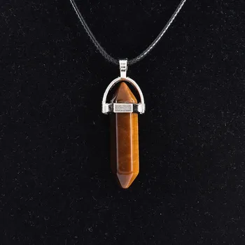 Náhrdelník Náhrdelník choker přírodní kámen krystal | šperky - 3