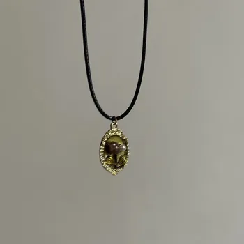 Náhrdelník Vintage boho náhrdelník antický styl | šperk - 5