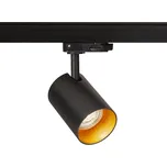 RENDL CONNOR pro tříokr. lištu černá/zlatá 230V LED GU10 10W R13500