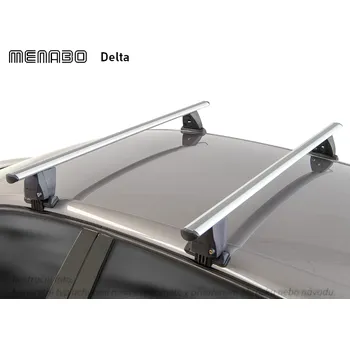 Střešní nosič Suzuki Alto 01/08- HB, Menabo Delta