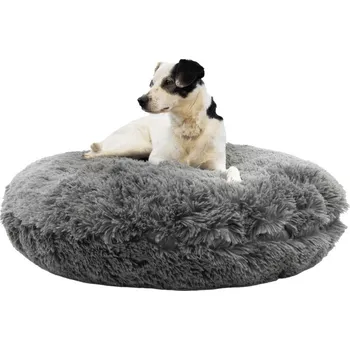 Pelíšek pro psa Samohýl Exclusive Gemini matrace šedá 80 cm