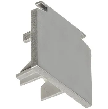 Bodové svítidlo RENDL EUTRAC koncovka pro tříokr. lištu stříbrnošedá R11309