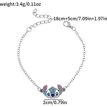 Náhrdelník Roztomilý náhrdelník s kamínky | šperk - Stehový náramek