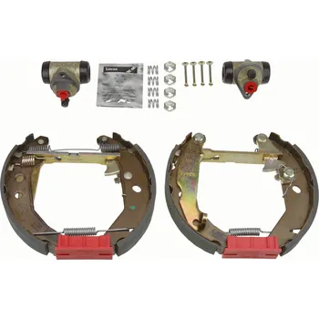 Brzdová čelist Sada brzdových čelistí TRW GSK1648