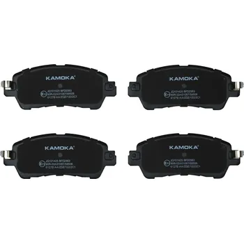 Auto-moto Sada brzdových destiček, kotoučová brzda KAMOKA JQ101425