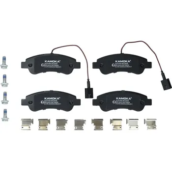 Brzdová destička Sada brzdových destiček, kotoučová brzda KAMOKA JQ101404