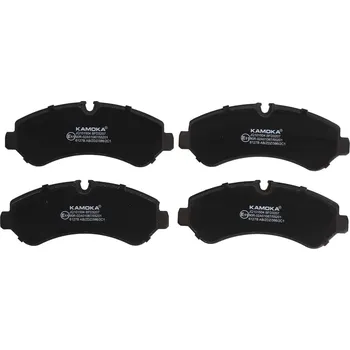 Brzdová destička Sada brzdových destiček, kotoučová brzda KAMOKA JQ101504