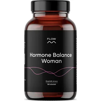 Přírodní produkt FLOW Nutrition Hormone Balance Woman 56 cps.