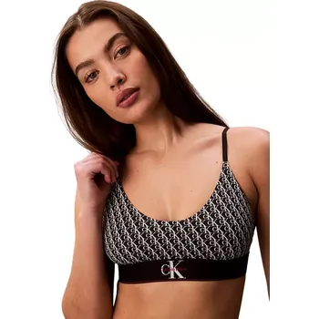 Podprsenka Bralette Calvin Klein QF8814 mini logo velikost S