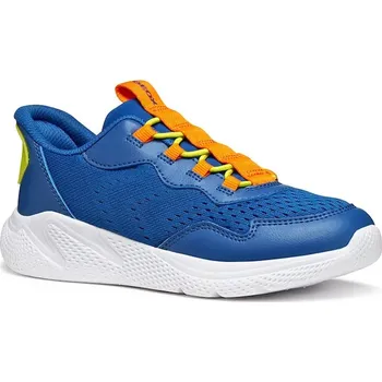 Chlapecké tenisky Dětské tenisky Geox SPRINTYE FAST IN J65NQA.01454.28.35 modrá 55X, EUR 34