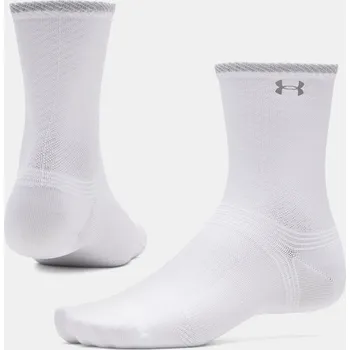 Under Armour Unisexové ponožky UA Velociti Lite 1pk 6009334-100 Bílá XL
