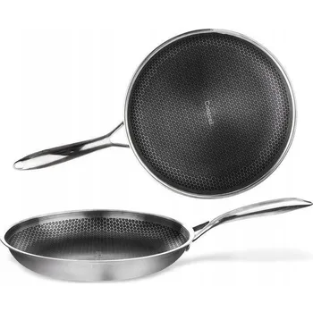 Pánev Tradiční pánev Orion Cookcel Hybryd 28 cm s nepřilnavým povrchem