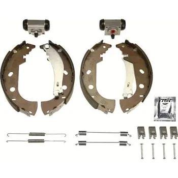 Brzdová čelist Sada brzdových čelistí TRW BK1748