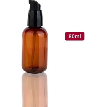 Cestovní lahvička na kosmetiku | plastový obal - 80ml čajové barvivo