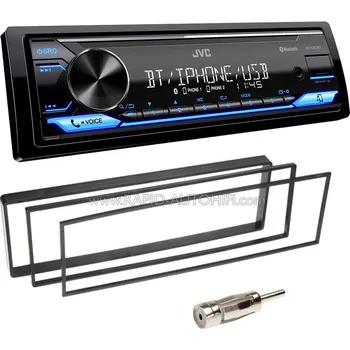 Audio Autorádio CITROEN C2 2003-2005 JVC KD-X382BT Bluetooth s instalační sadou