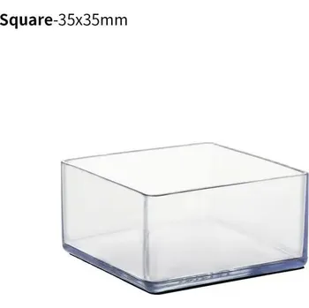 Podložka pod nábytek Silikonové podložky na nábytek proti poškrábání | Ochrana nábytku, ochrana podlahy 4 ks - 35x35mm čtverec