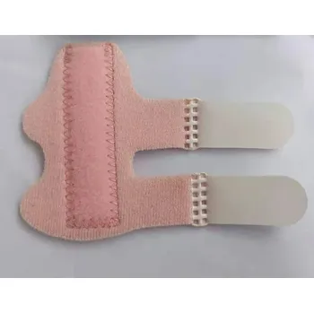 Prstová dlaha s nastavitelnou fixací | ortéza na prst - Světle růžová