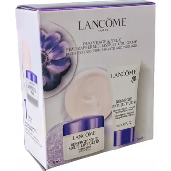 Kosmetická sada Lancome Rénergie Eye oční krém 5 ml + Rénergie H.P.N. 300 Peptide 5 ml