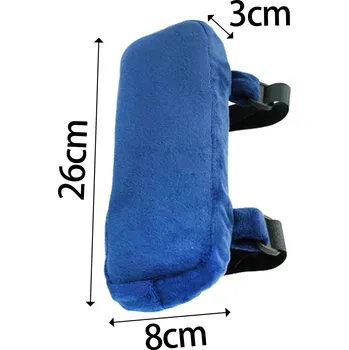 Příslušenství k židli Chrániče loktů na kancelářskou židli | doplněk k židli, ochrana loktů - Modrá B.