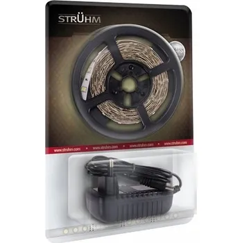 LED páska Sada LED pásek 300 SMD WW 5m IP20 + napájecí zdroj