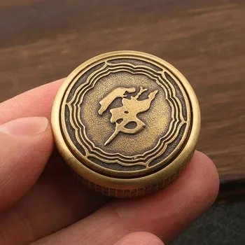 Gadget Zen buddha kovový fidget spinner | antistresová hračka