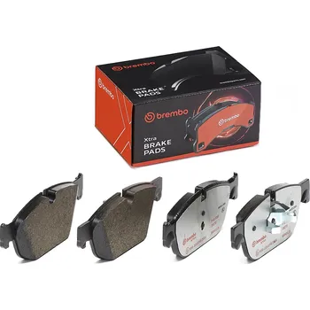 Brzdová destička Sada brzdových destiček, kotoučová brzda BREMBO P 61 115X